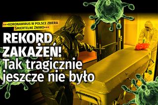 Koronawirus: Ponad 24 tysiące nowych przypadków w Polsce! Na Podkarpaciu 1280 [RAPORT]