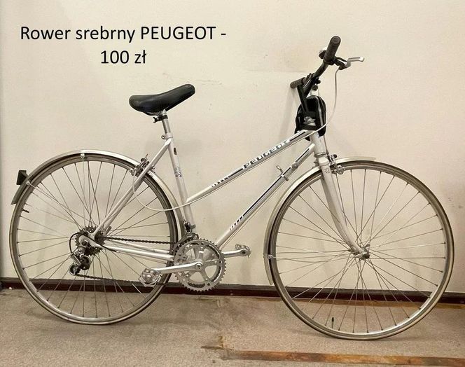 Licytacja rowerów z Biura Rzeczy Znalezionych w Łodzi