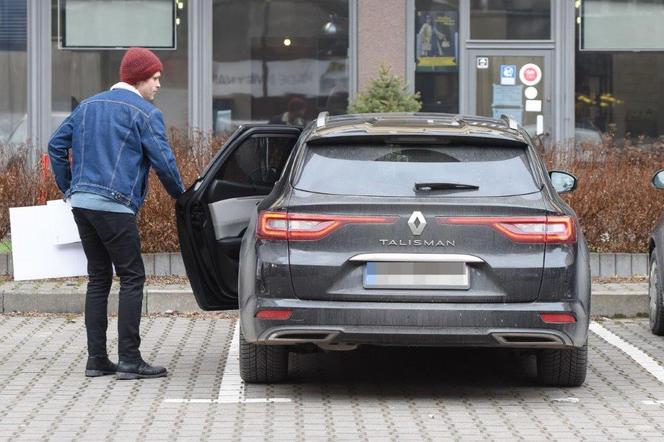 Maciej Zakościelny jeździ Renault Talisman Grandtour