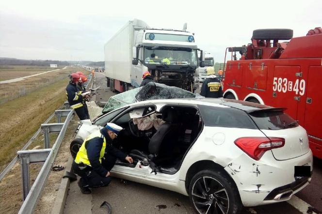 Śmiertelny wypadek na A2