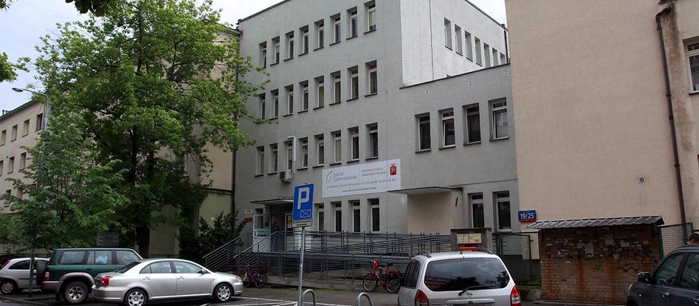 Szpital Czerniakowski na  Stępińskiej 