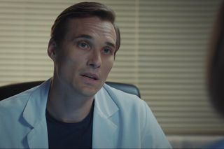 M jak miłość, odcinek 1889. Dorota (Iwona Rejzner), Olek (Maurycy Popiel)