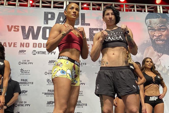 Amanda Serrano i Miriam Gutierrez