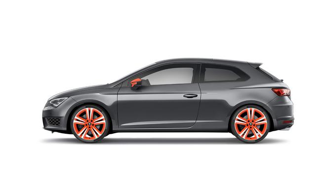 Seat Leon Cupra 280 Orange Line