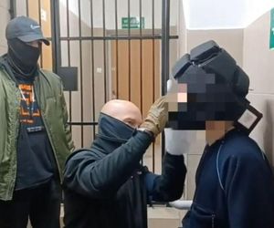 Zabójstwo na kampusie UW. Policja opublikowała wstrząsające nagranie. Pokazali wszystko