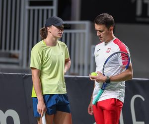 Iga Świątek na  Billie Jean King Cup