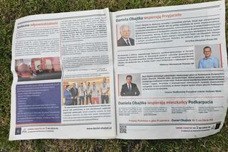 Gazeta przedwyborcza Daniela Obajtka
