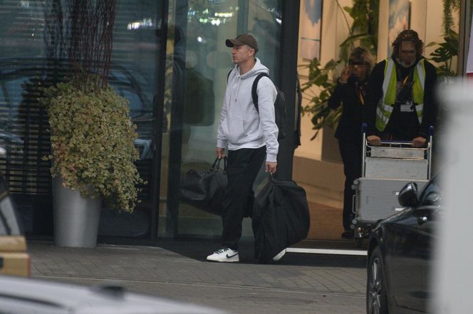 Robert Lewandowski przyleciał na kadrę
