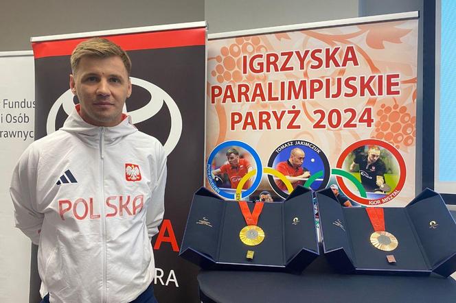 Piotr Grudzień zdobył dwa medale w Paryżu 2024