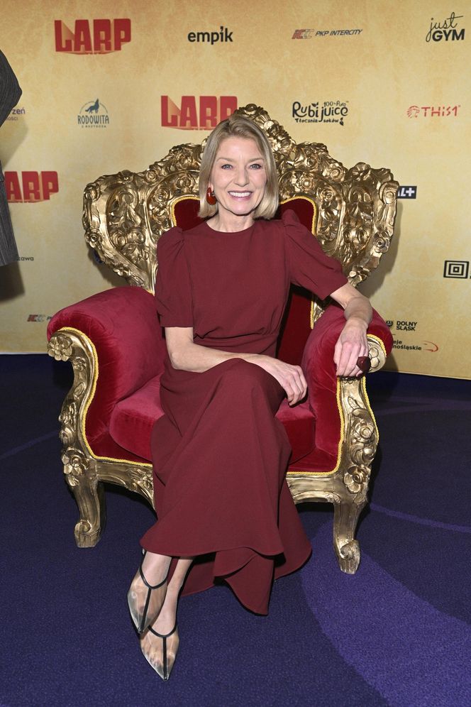 Premiera "LARP. Miłość, trolle i inne questy": Pawł Deląg z partnerką