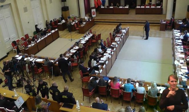 XXVIII sesja Rady m.st. Warszawy - 16.10.2025 r.