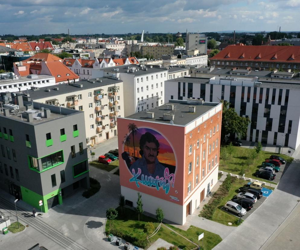 Muzyczne murale w Opolu – Krzysztof Krawczyk (1)