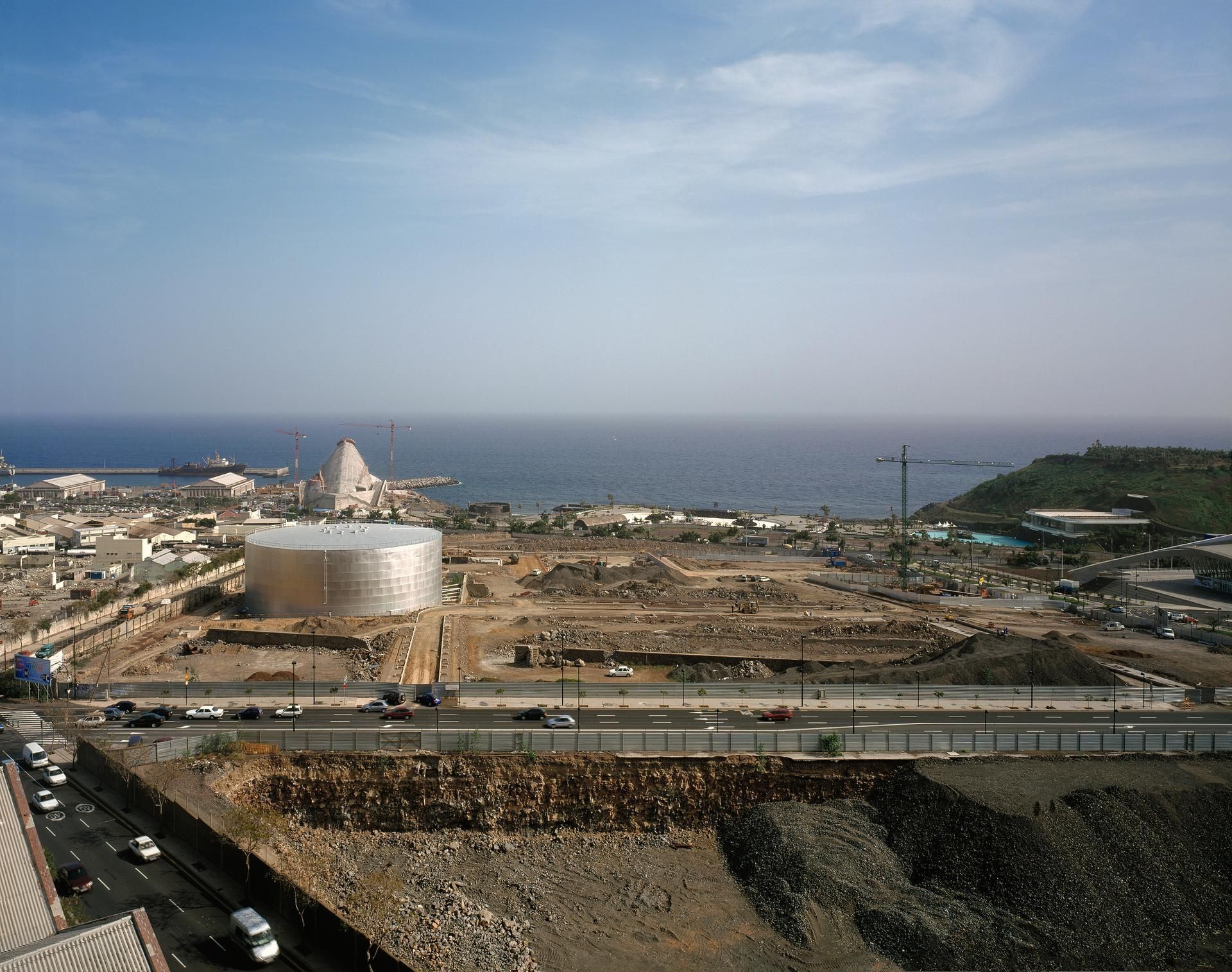 Ogród El Tanque na Teneryfie