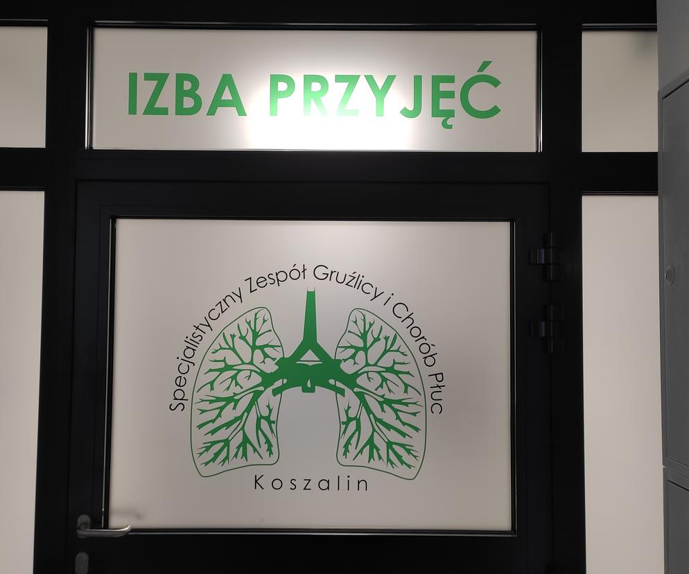 Izba Przyjęć w koszalińskim gruźliku