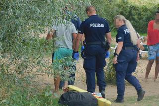 Tragiczne zdarzenie w Nowym Dworze Mazowieckim. Młody chłopak chciał przepłynąć Narew wpław