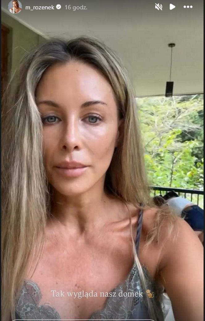 Małgorzata Rozenek na Sri Lance