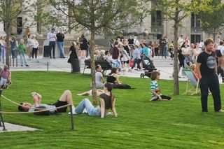 Uroczyste otwarcie placu Centralnego w Warszawie (4.06.2025)