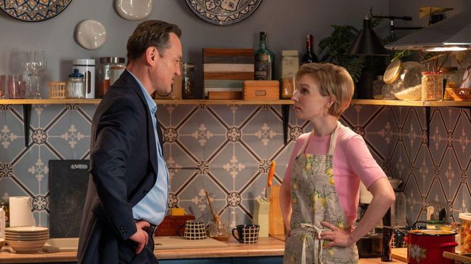 Barwy szczęścia odc. 3249.  Robert Stefaniak (Paweł Ławrynowicz), Sonia (Weronika Nockowska)