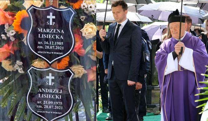 M jak miłość, odcinek 1620: Poruszające słowa księdza na pogrzebie Marzenki i Andrzejka. Nawet niebo będzie za nimi płakać - ZDJĘCIA
