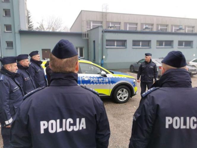 Nowy radiowóz w Komisariacie Policji w Brodach