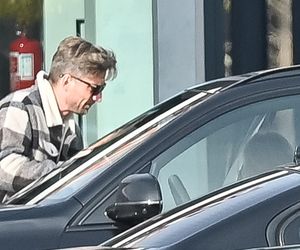 Agnieszka Kaczorowska siedzi i pachnie, a Rogacewicz wynosi śmieci i je kanapke poza autem... Fajna para?