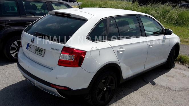 Skoda Rapid Scout