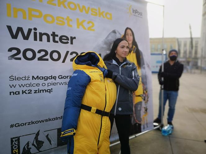 Magdalena Gorzkowska z Chorzowa chce zimą zdobyć K2