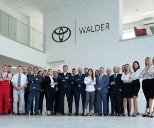 Grupa Walder stawia na nasz region. Nowy salon Toyoty w Bydgoszczy