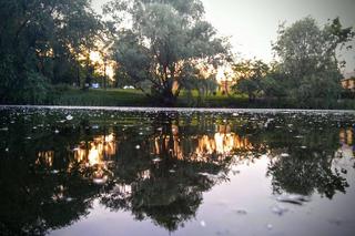 Z perspektywy Doliny Pięciu Stawów