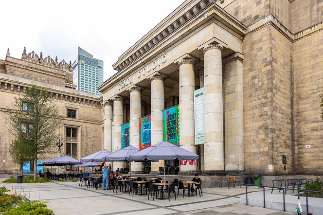 Pałac Kultury i Nauki w Warszawie