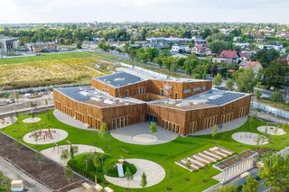 Życie w Architekturze 2025. Energoefektywne przedszkole w Regułach. M.O.C. Architekci