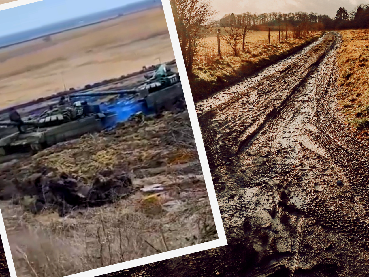 Ukraina. Pogoda pokrzyżuje plany Rosjan?! Czym jest Rasputica? [WIDEO]