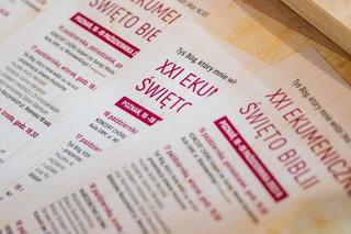 XXI Ekumeniczne Święto Biblii w Poznaniu