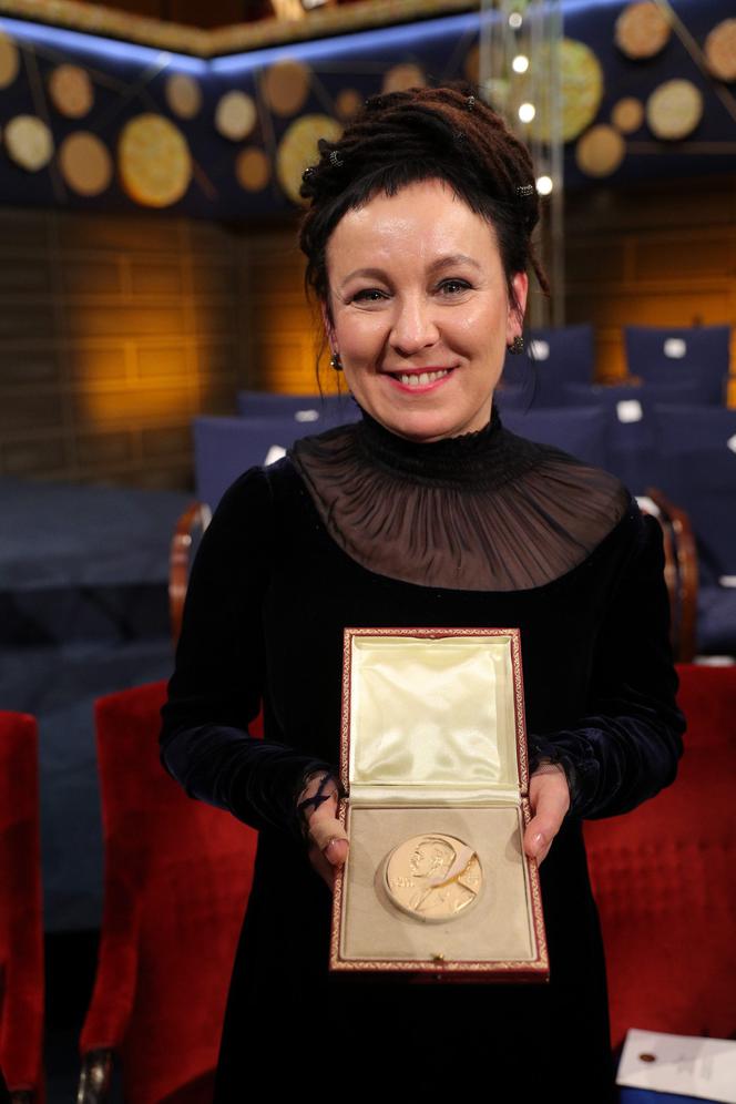Olga Tokarczuk odebrała literacką Nagrodę Nobla
