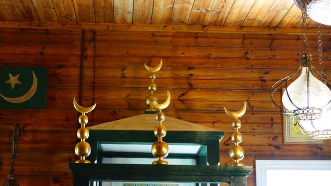 Meczet w Kruszynianach