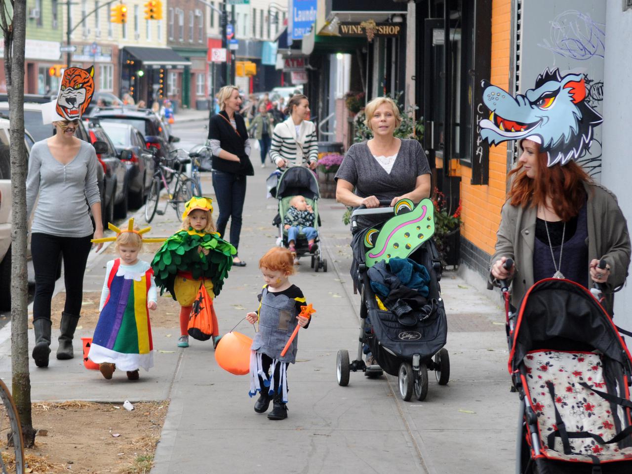 Greenpoint, Polonia, Halloween, 