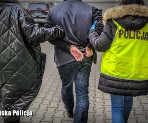 Kolejne aresztowanie oszusta na policjanta. Udana akcja policji