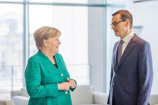 PREMIER MORAWIECKI Z WIZYTĄ W BERLINIE