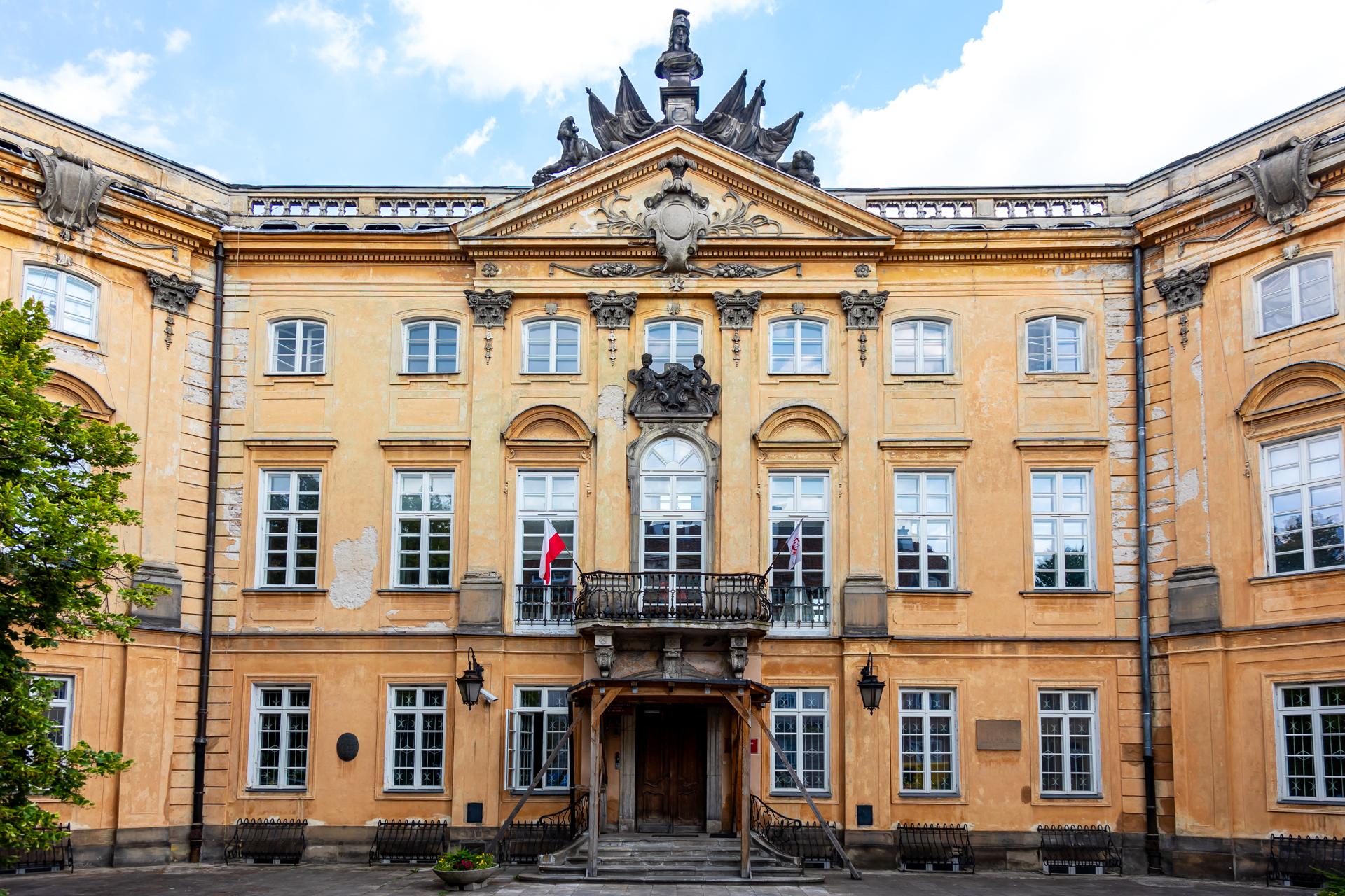 Pałac Sapiehów. Zakroczymska 6