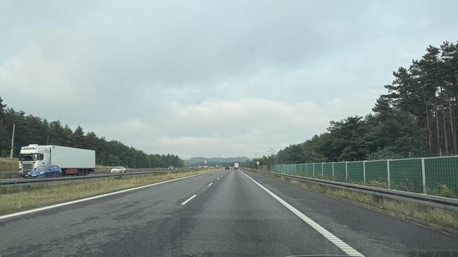 Fale Dunaju na autostradzie A1