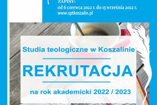 Trwa nabór na podyplomowe studia teologiczne w Koszalinie