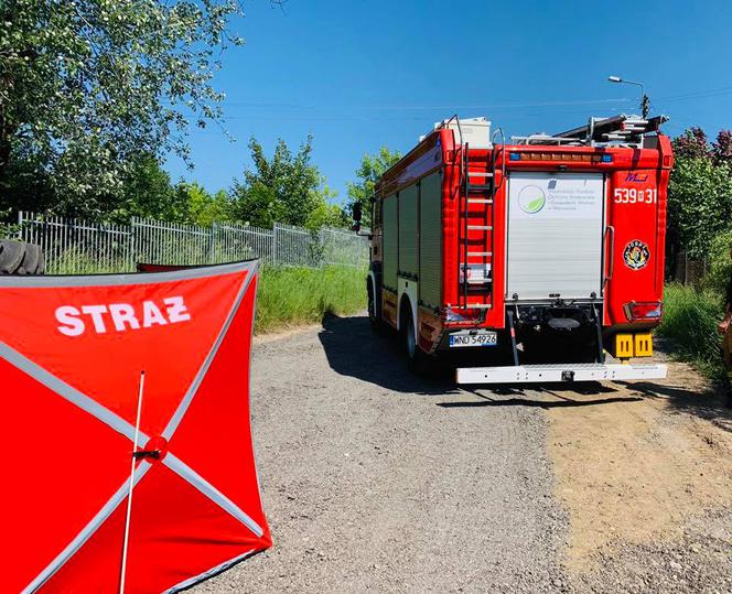 Śmiertelny wypadek w Nowym Dworze Mazowieckim