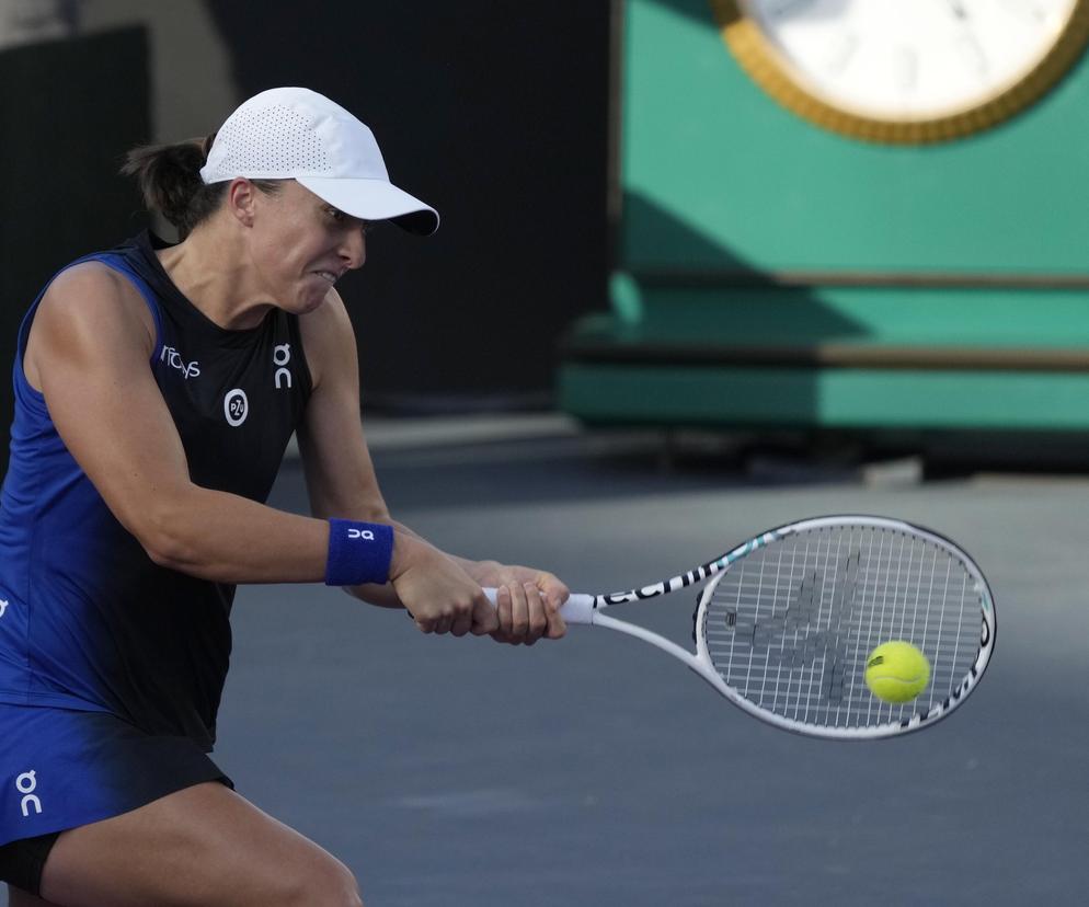 Iga Świątek Hurkacz Transmisja TV Gdzie oglądać World Tennis League Abu Zabi Świątek Hurkacz STREAM ONLINE LIVE 21.12.2023