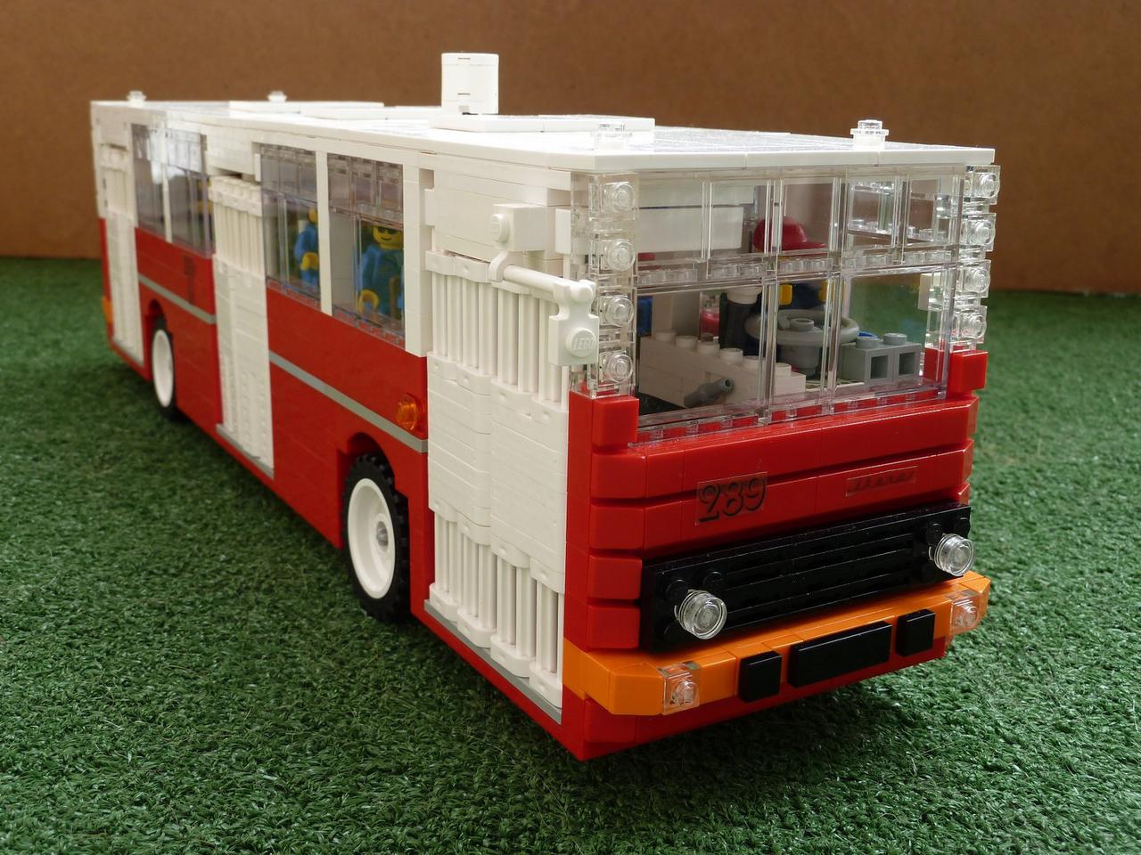 LEGO IDEAS - Ikarus Buses From Poznań