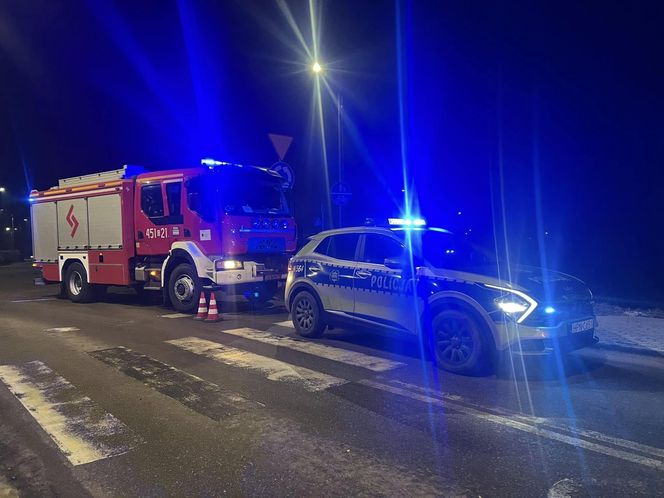 Wypadek w Pomorskiem. Samochód zderzył się z pociągiem