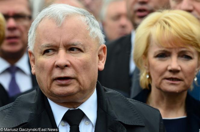 Jolanta Szczypińska. Uroczyste pożegnanie przyjaciółki Kaczyńskiego