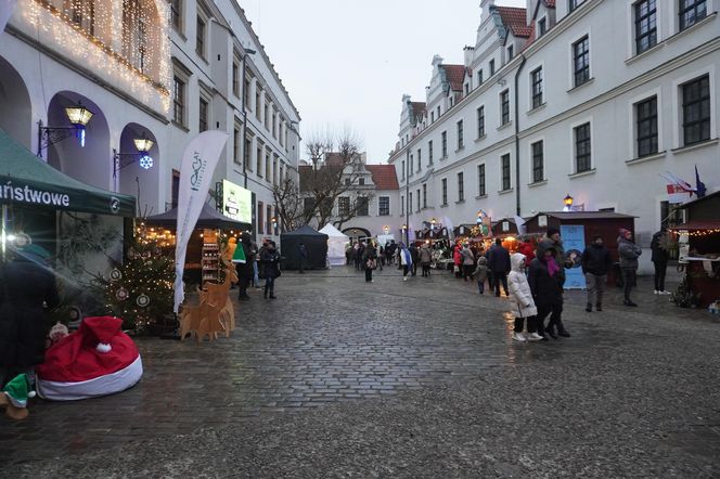 Jarmark Bożonarodzeniow na Zamku Książąt Pomorskich