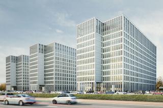 Echo Investment buduje w Krakowie kompleks trzech biurowców Opolska Business Park