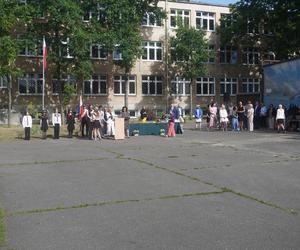 Zakończenie roku szkolnego w XVIII Liceum Ogólnokształcącym w Szczecinie