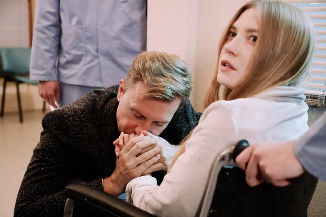 Na Wspólnej odc. 3386. Igor (Jakub Wesołowski), Elżbieta (Paulina Chapko)